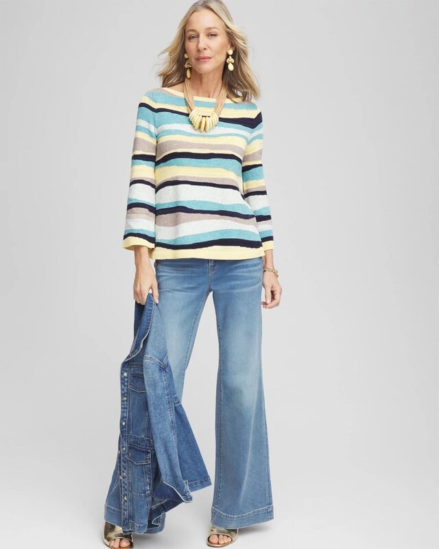 Striped Pullover - image 2